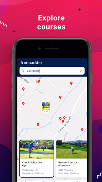 Golf GPS - FreeCaddie Screenshot 3 - AppWisp.com Golf GPS - FreeCaddie Screenshot 3 - AppWisp.com