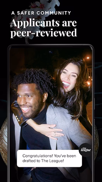 The League: Intelligent Dating Screenshot 3 - AppWisp.com The League: Intelligent Dating Screenshot 3 - AppWisp.com