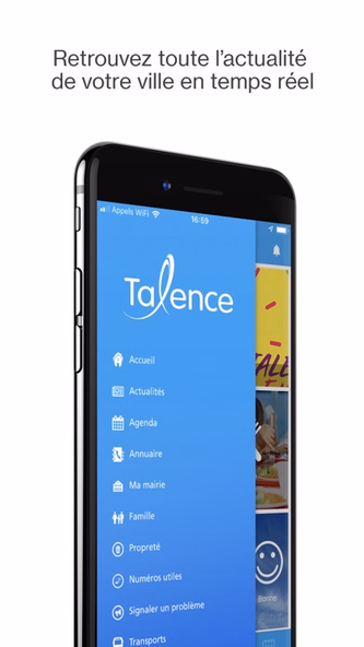 Talence et moi Screenshot 2 - AppWisp.com Talence et moi Screenshot 2 - AppWisp.com