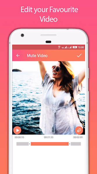 Video Sound Editor : Add Audio Screenshot 3 - AppWisp.com Video Sound Editor : Add Audio Screenshot 3 - AppWisp.com