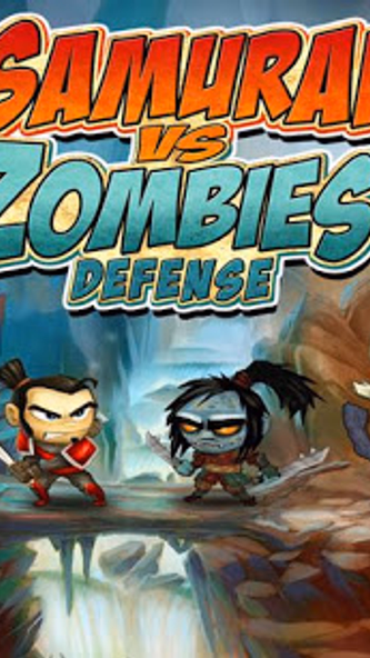 SAMURAI vs ZOMBIES DEFENSE Screenshot 1 - AppWisp.com SAMURAI vs ZOMBIES DEFENSE Screenshot 1 - AppWisp.com