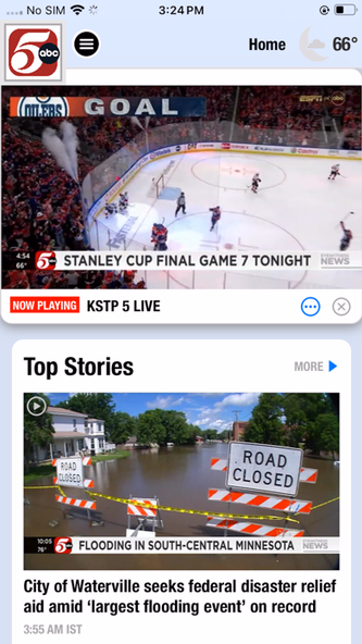 KSTP 5 Minneapolis-St. Paul MN Screenshot 2 - AppWisp.com KSTP 5 Minneapolis-St. Paul MN Screenshot 2 - AppWisp.com
