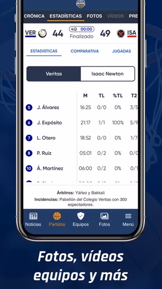 Copa Colegial Screenshot 4 - AppWisp.com Copa Colegial Screenshot 4 - AppWisp.com
