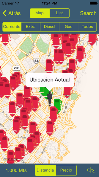 Tu Gasolina Screenshot 3 - AppWisp.com Tu Gasolina Screenshot 3 - AppWisp.com