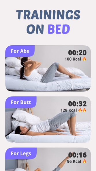 Lazy Workout for Weight Loss Screenshot 3 - AppWisp.com Lazy Workout for Weight Loss Screenshot 3 - AppWisp.com
