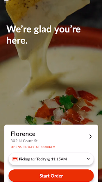 Rosies Mexican Cantina Screenshot 2 - AppWisp.com Rosies Mexican Cantina Screenshot 2 - AppWisp.com