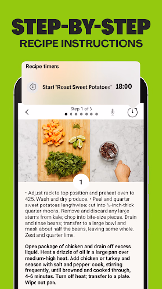 HelloFresh: Meal Kit Delivery Screenshot 4 - AppWisp.com HelloFresh: Meal Kit Delivery Screenshot 4 - AppWisp.com