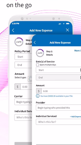 Via Benefits Accounts Screenshot 2 - AppWisp.com Via Benefits Accounts Screenshot 2 - AppWisp.com