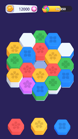 Hexa Sort Puzzle Game Screenshot 1 - AppWisp.com