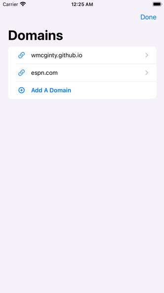 Linked List Screenshot 1 - AppWisp.com Linked List Screenshot 1 - AppWisp.com
