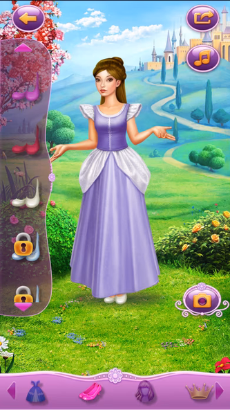 Dress Up Princess Charlotte Screenshot 1 - AppWisp.com Dress Up Princess Charlotte Screenshot 1 - AppWisp.com