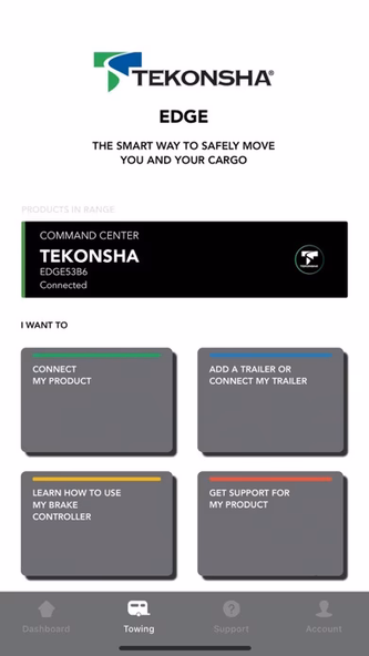Tekonsha EDGE Screenshot 2 - AppWisp.com Tekonsha EDGE Screenshot 2 - AppWisp.com
