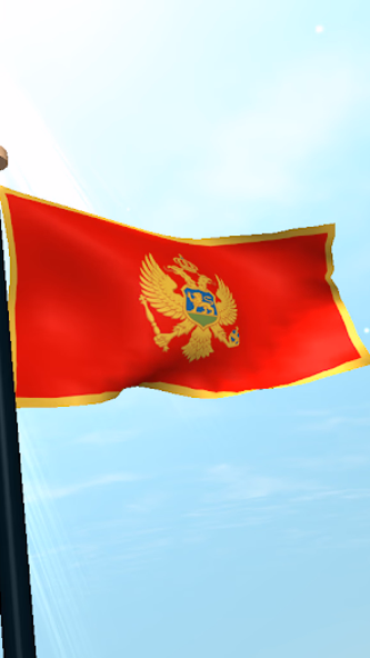 Montenegro Flag 3D Free Screenshot 4 - AppWisp.com Montenegro Flag 3D Free Screenshot 4 - AppWisp.com