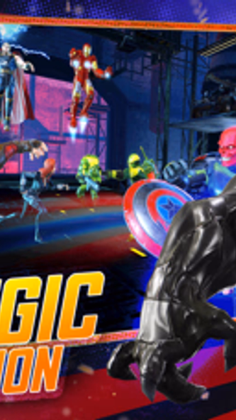 MARVEL Strike Force: Squad RPG Screenshot 3 - AppWisp.com MARVEL Strike Force: Squad RPG Screenshot 3 - AppWisp.com