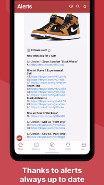 HEAT MVMNT - The Sneaker App Screenshot 3 - AppWisp.com HEAT MVMNT - The Sneaker App Screenshot 3 - AppWisp.com