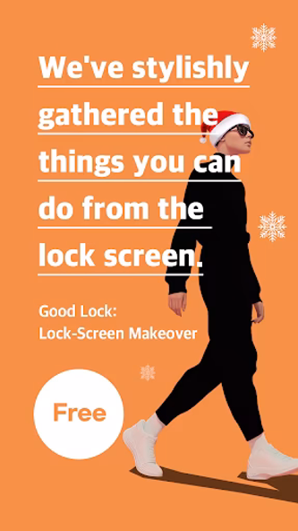 Good Lock: Premium Lock Screen Screenshot 1 - AppWisp.com Good Lock: Premium Lock Screen Screenshot 1 - AppWisp.com