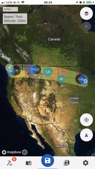 Flyover Country Screenshot 1 - AppWisp.com Flyover Country Screenshot 1 - AppWisp.com