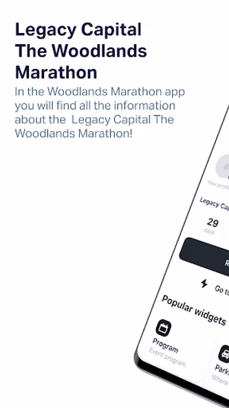 The Woodlands Marathon Screenshot 1 - AppWisp.com The Woodlands Marathon Screenshot 1 - AppWisp.com