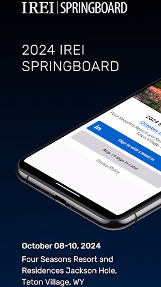 2024 IREI Springboard Screenshot 1 - AppWisp.com 2024 IREI Springboard Screenshot 1 - AppWisp.com