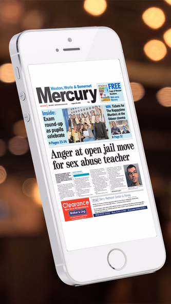 Weston Mercury Screenshot 1 - AppWisp.com Weston Mercury Screenshot 1 - AppWisp.com