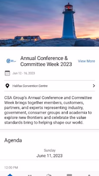 CSA Group Events Screenshot 3 - AppWisp.com CSA Group Events Screenshot 3 - AppWisp.com
