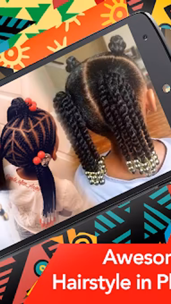 Hairstyle for African Kids Screenshot 2 - AppWisp.com Hairstyle for African Kids Screenshot 2 - AppWisp.com