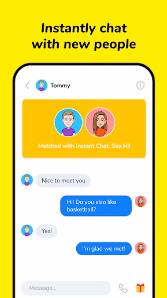 LMK: Make New Friends Screenshot 2 - AppWisp.com LMK: Make New Friends Screenshot 2 - AppWisp.com