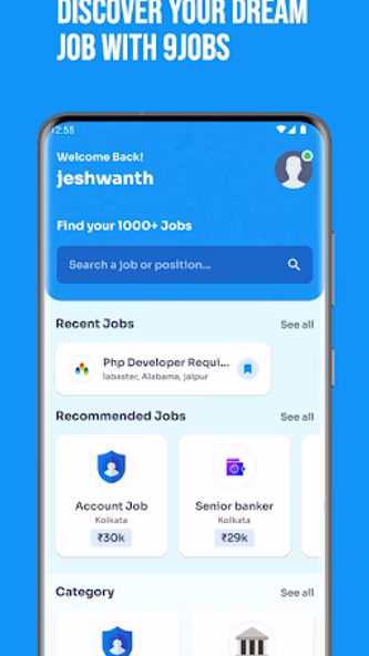 9Jobs - Jobs Across 9 Sectors Screenshot 2 - AppWisp.com 9Jobs - Jobs Across 9 Sectors Screenshot 2 - AppWisp.com