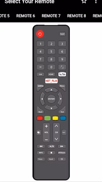Seiki TV Remote Screenshot 2 - AppWisp.com Seiki TV Remote Screenshot 2 - AppWisp.com