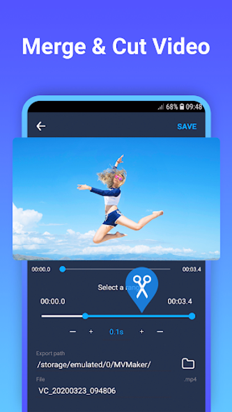 Video maker with photo & music Screenshot 3 - AppWisp.com Video maker with photo & music Screenshot 3 - AppWisp.com