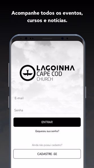 Lagoinha Cape Cod Church Screenshot 1 - AppWisp.com Lagoinha Cape Cod Church Screenshot 1 - AppWisp.com