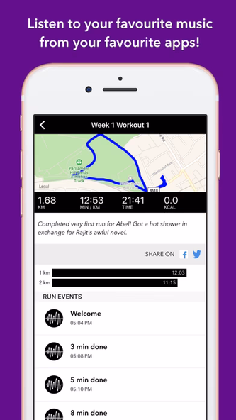 Zombies, Run! 5k Training Screenshot 4 - AppWisp.com Zombies, Run! 5k Training Screenshot 4 - AppWisp.com