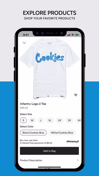 Shop Cookies SF Screenshot 4 - AppWisp.com Shop Cookies SF Screenshot 4 - AppWisp.com