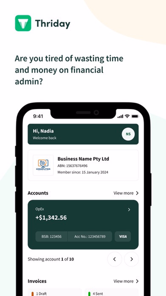 Thriday Screenshot 2 - AppWisp.com Thriday Screenshot 2 - AppWisp.com