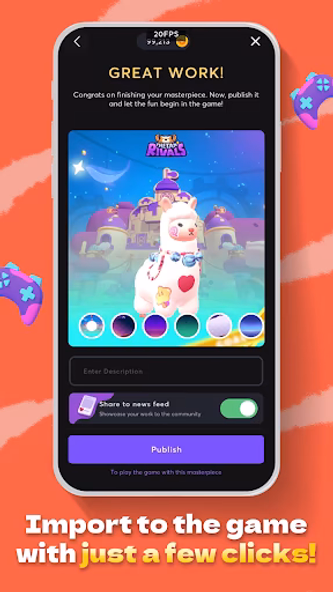 Thetan Creator: Create & Play Screenshot 4 - AppWisp.com Thetan Creator: Create & Play Screenshot 4 - AppWisp.com