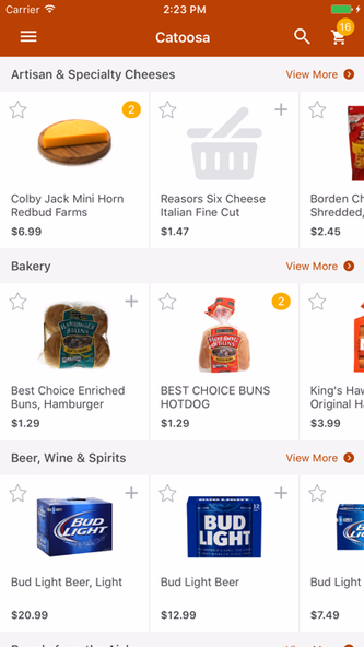 Reasor’s Foods Screenshot 1 - AppWisp.com Reasor’s Foods Screenshot 1 - AppWisp.com