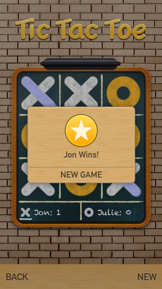 Tic Tac Toe ∙ Screenshot 2 - AppWisp.com Tic Tac Toe ∙ Screenshot 2 - AppWisp.com