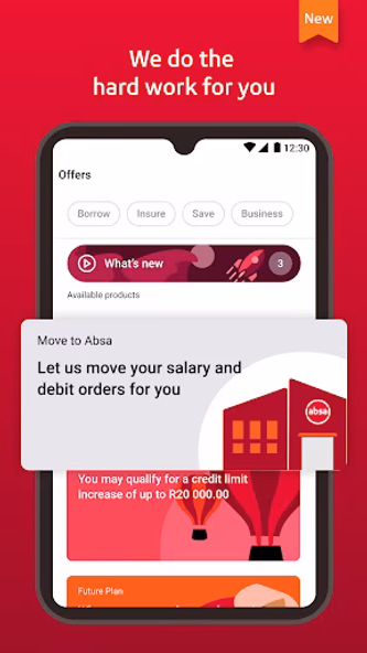 Absa Banking App Screenshot 4 - AppWisp.com Absa Banking App Screenshot 4 - AppWisp.com