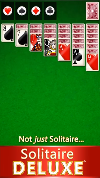Solitaire: Deluxe® Classic Screenshot 1 - AppWisp.com Solitaire: Deluxe® Classic Screenshot 1 - AppWisp.com