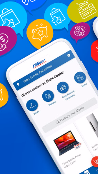 Clube Condor: Compras de Super Screenshot 3 - AppWisp.com Clube Condor: Compras de Super Screenshot 3 - AppWisp.com