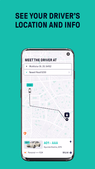 Beat Passenger: Find your ride Screenshot 4 - AppWisp.com Beat Passenger: Find your ride Screenshot 4 - AppWisp.com