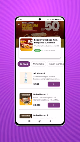 OKEJEK - Ojek Online, Makanan Screenshot 4 - AppWisp.com OKEJEK - Ojek Online, Makanan Screenshot 4 - AppWisp.com