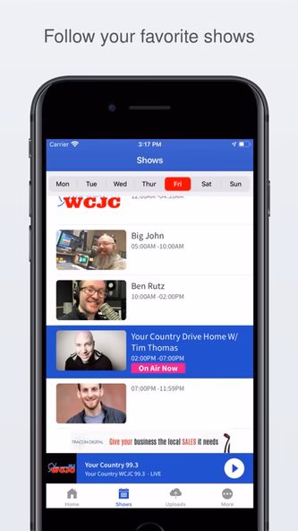 99.3 WCJC Screenshot 3 - AppWisp.com 99.3 WCJC Screenshot 3 - AppWisp.com