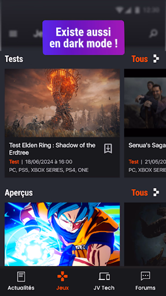 Jeuxvideo.com - PC et Consoles Screenshot 2 - AppWisp.com Jeuxvideo.com - PC et Consoles Screenshot 2 - AppWisp.com