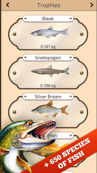 Let's Fish:Sport Fishing Games Screenshot 4 - AppWisp.com Let's Fish:Sport Fishing Games Screenshot 4 - AppWisp.com