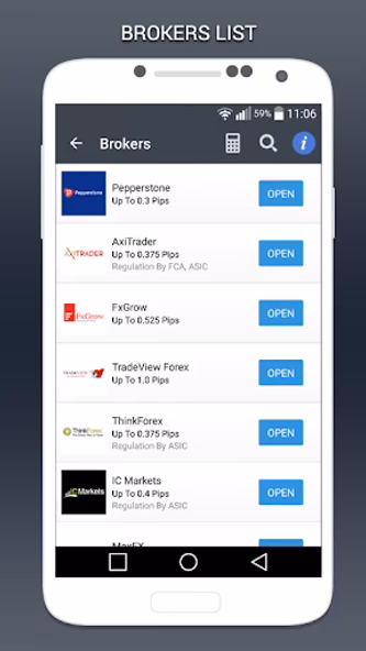 Forex Rebates Screenshot 2 - AppWisp.com Forex Rebates Screenshot 2 - AppWisp.com