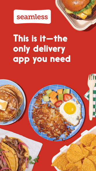 Seamless: Local Food Delivery Screenshot 1 - AppWisp.com Seamless: Local Food Delivery Screenshot 1 - AppWisp.com