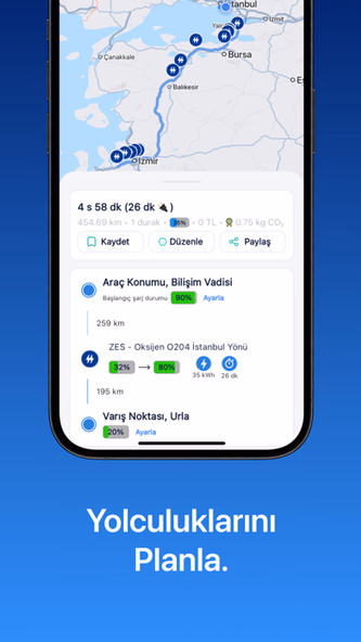 Lixhium: Tüm Şarj İstasyonları Screenshot 2 - AppWisp.com Lixhium: Tüm Şarj İstasyonları Screenshot 2 - AppWisp.com