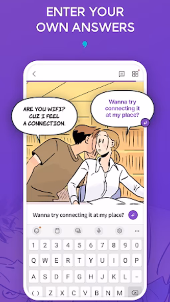 Storyplay: Interactive story Screenshot 4 - AppWisp.com Storyplay: Interactive story Screenshot 4 - AppWisp.com