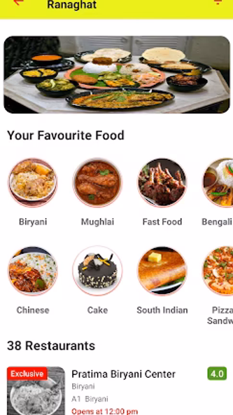 Wow Food: Delivery Service Screenshot 3 - AppWisp.com Wow Food: Delivery Service Screenshot 3 - AppWisp.com